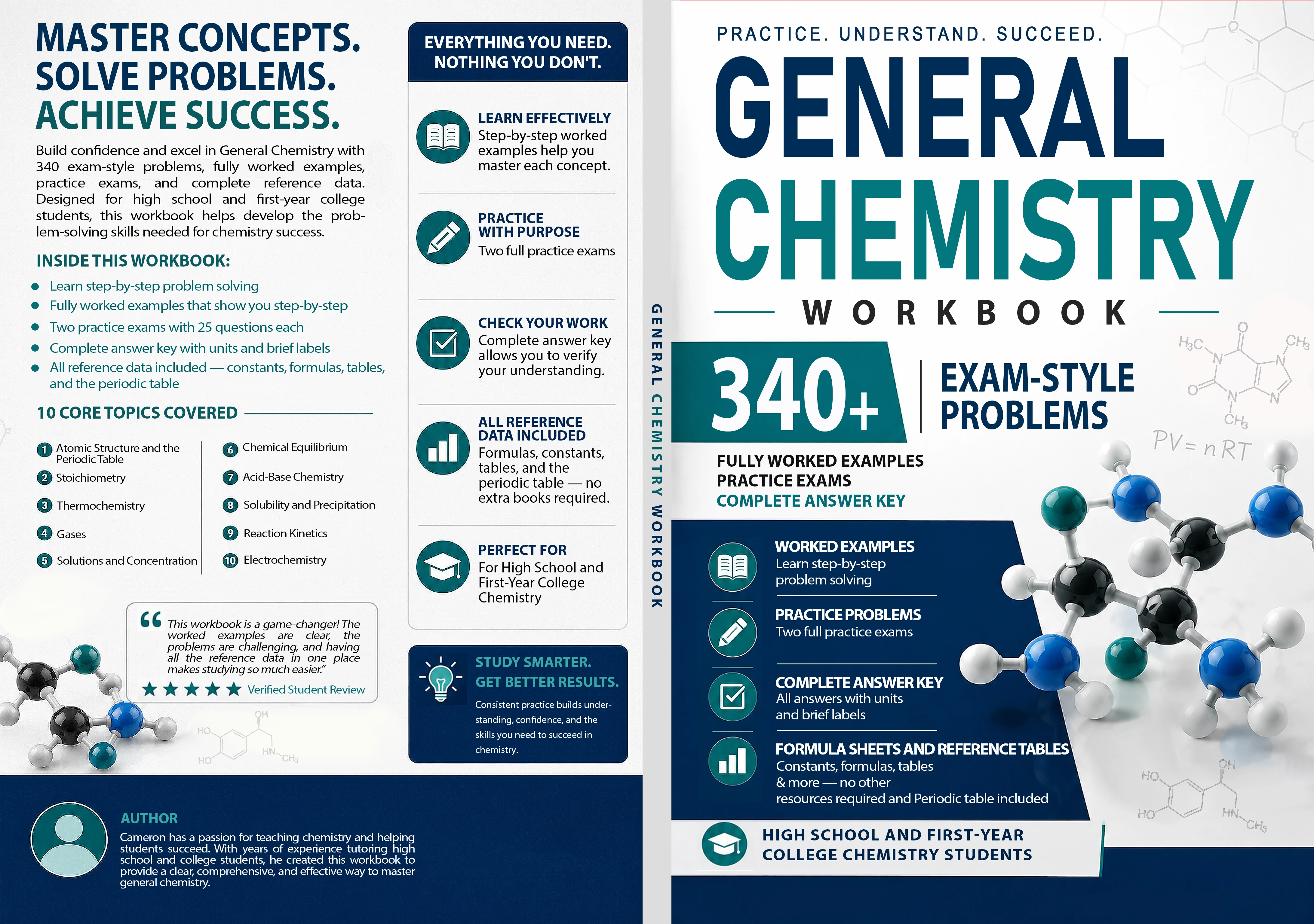 General Chemistry Workbook cover